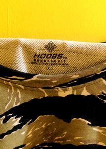 Camo Print T-Shirt
