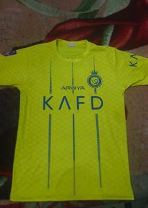 Yellow Graphic T-Shirt