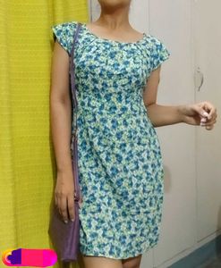 Summer Dress Cotton Floral