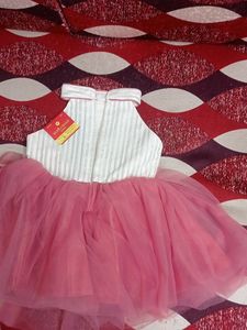 6 Months To 1 Year Fancy Baby Girl Frock