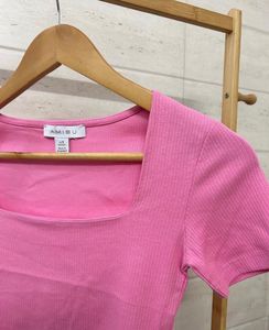 Amisu Square Neck Top