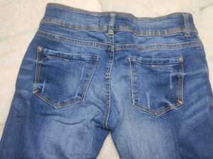 Blue Denim Jeans