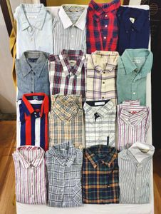 Men 16 Branded Shirts Combo