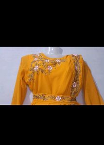 Elegant Ethnic Gown