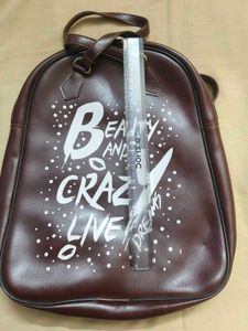 Leather Backpack
