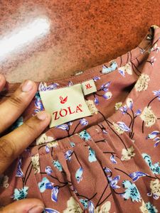 Floral Print Top