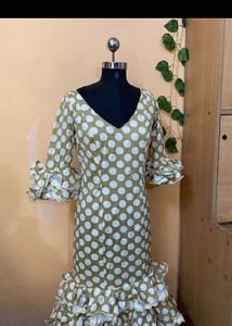 Polka Dot Ruffle Dress