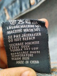 Abercrombie Denim Jacket - Size M