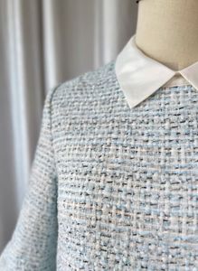 Chic Tweed Mini Dress