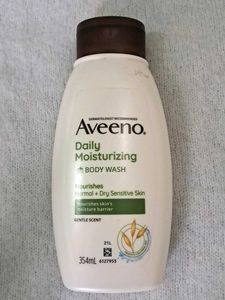 Aveeno Daily Moisturizing Body Wash 354ml