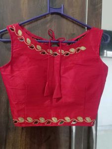 Blood Red Colour Blouse