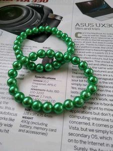 Black Beaded Bracelet