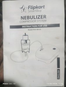 Nebulizer,  भाप चढ़ाने का Machine