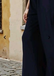 Navy Blue Shein Trousers