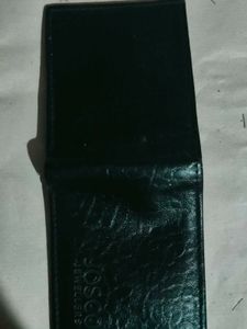 Dark BLACK Wallet.