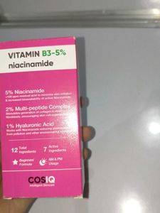 COSIQ Vitamin B3-5% Face Serum