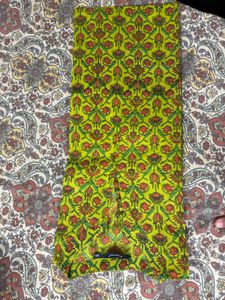 Green Printed Kurti | XXL