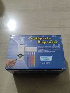 Toothpaste Dispenser &amp; Holder