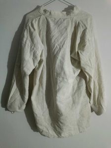 premium jute short kurta