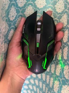 Gaming Mouse 3d Led Wireless