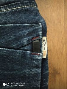 Dark Blue Slim Fit TDU jeans