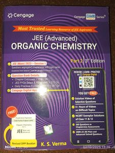 JEE Advanced Organic Chemistry