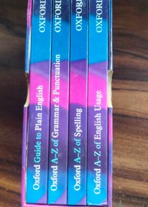 OXFORD English Language Reference Indian Edition.