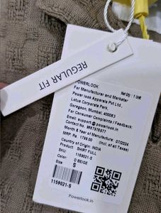 Stylish Patterned Casual Shirt