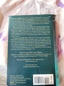 The Lost Hero By Rick Riordan