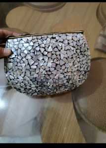 Mosaic Clutch Purse