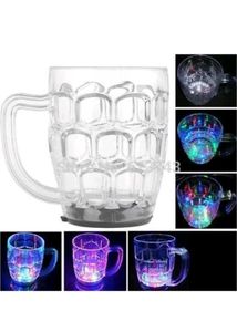 Rainbow Color Cup Crystal Coffee Mug