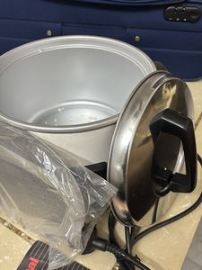NEW NATIONAL RICE COOKER
