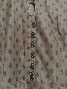 Sober One Piece With Huge Flair (Without Dupatta)