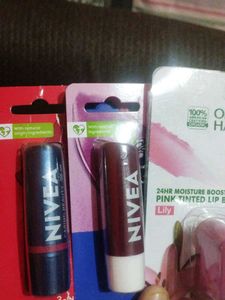Nivea 2 Lipbalm Combo
