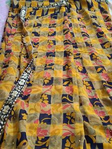 Beautiful Georgette Saree