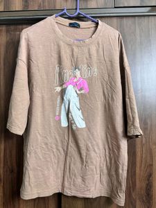 Graphic Print T-shirt