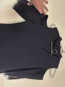 Black Bodycon Dress