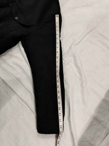 H&amp;M Black Shacket Shirt Jacket