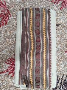 Ghiya Colour Tant Saree