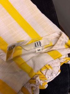 AND Chic Striped Top - Size 12