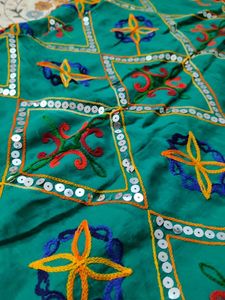 Embroidered Dupatta
