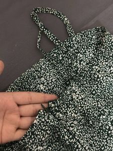 Floral Print Dress
