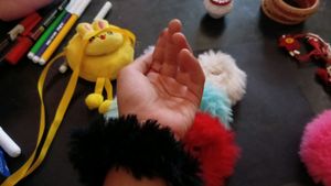 Fur Scrunchies