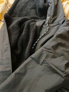 Adidas Fleece Lined Jacket