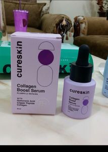 Collagen serum new pack Cureskin 1pc