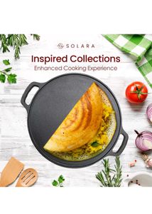 Solara Caste Iron tawa