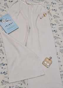 H&M Pleat- Detailed Flared Joggers