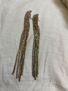 Beads Y2K Long Earring