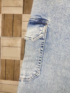 Straight Blue Jeans
