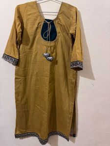 Elegant Ethnic Kurta Set